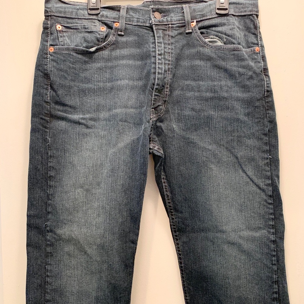NWOT Men’s Levi 505 Regular Straight Leg Jeans
